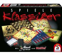 Schmidt-Spiele - Set de juegos para 2 a 6 jugadores - Importado de Alemania