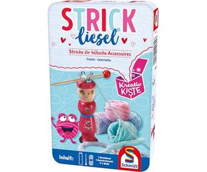 Schmidt Spiele Strickliesel - Juego de muñecas para Tejer (51693)
