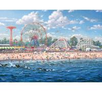 Schmidt Spiele Thomas Kinkade 57365 Coney Island-Puzzle de 1000 Piezas, Multicolor (CSG57365)