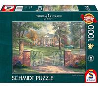 Schmidt Spiele Thomas Kinkade 58783 Graceland 50th Aniversary-Puzzle de 1000 Piezas, Multicolor