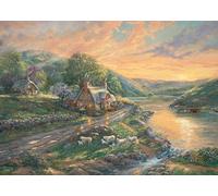Schmidt-Spiele Puzle Thomas Kinkade 59774 – 1000 piezas, multicolor