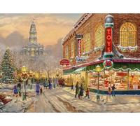 Schmidt-Thomas Kinkade, 1000 Piezas de puzle con Texto en alemán Ein Weinachtswun, Multicolor (CSG59936)