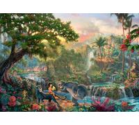 Schmidt Spiele Thomas Kinkade: Disney - The Jungle Book Jigsaw Puzzle (1000Pc)
