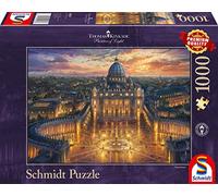Schmidt Spiele Thomas Kinkade, Vaticano, puzle de 1000 Piezas, Multicolor (59628)