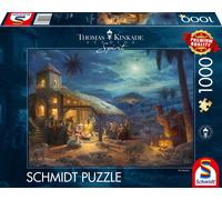 Schmidt Spiele Thomas Kinkade: Spirit, The Nativity (1000pc) Puzzle Ages 1