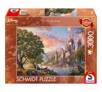 SSP Puzzle Disney, Belle's Magical World 57372/3000 Teile
