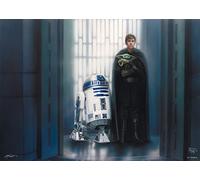 Schmidt Spiele Thomas Kinkade, The Mandalorian, In Good Hands, 58431 Puzzle de 1000 Piezas, Multicolor, 69,3 x 49,3 cm