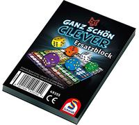 Schmidt Spiele Todos Bonito Inteligente Einzelblock Juego de Dados (10IT4001504493554IT10)