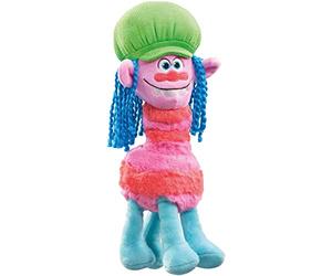 Schmidt Spiele Trolls Cooper, Peluche 30 cm, Color carbón (42720)