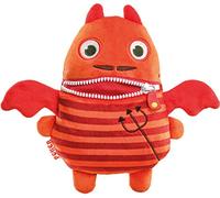 Schmidt Spiele Worry Eaters Sorgenfresser Poker 19 cm Edition Angels, Color carbón (42537)