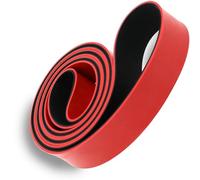 Schmidt Sports Deuser Band Light - Banda elástica de fitness, Rojo, Talla única
