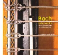 Schmidt,Stephan - Bach: Lute Works (original version for ten-string guitar)
