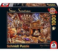 Schmidt- Secret Puzzle de 1000 Piezas, Multicolor (59656)