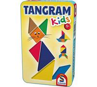 Schmidt Tangram Kids Tin Puzzles Juego de mesa para 1 jugador a partir de 5 años