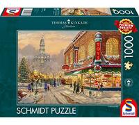 Schmidt-Thomas Kinkade, 1000 Piezas de puzle con Texto en alemán Ein Weinachtswun, Multicolor, 69.3 x 49.3 cm (CSG59936)