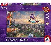 Schmidt - Thomas Kinkade: Disney - Aladdin (1000 Pieces) (Sch9508) Toy NUEVO
