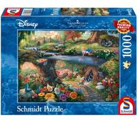 Schmidt, Thomas Kinkade: Disney Alice in Wonderland Puzzle - 1000pc, Puzzle, Age