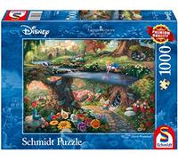 Schmidt Thomas Kinkade: Disney Alice in Wonderland Puzzle - 1000pc Puzzle