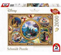 Schmidt Thomas Kinkade: Disney - Dreams Collection Jigsaw Puzzle (2000-Piece)