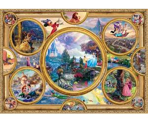 Schmidt Thomas Kinkade: Disney - Dreams Collection Jigsaw Puzzle (2000-Piece)