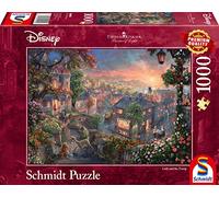 Schmidt Thomas Kinkade: Disney - Lady and The Tramp Jigsaw Puzzle (1000-Piece)