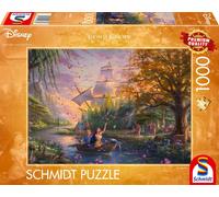 Schmidt, Thomas Kinkade: Disney Pocahontas Puzzle - 1000pc, Puzzle, Ages 12+, 1