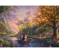 Schmidt, Thomas Kinkade: Disney Pocahontas Puzzle - 1000pc, Puzzle, Ages 12+, 1 Players