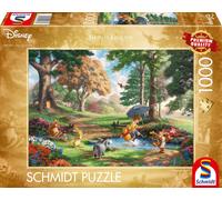 Schmidt , Thomas Kinkade: Disney Winnie the Pooh Puzzle - 1000pc , Puzzle , Ages