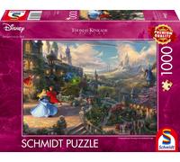 Schmidt- Thomas Kinkade La Bella Durmiente Rompecabezas para Adultos, Multicolor