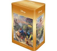 Schmidt- Thomas Kinkade La Bella y la Bestia Rompecabezas, Multicolor, 500 Pieza