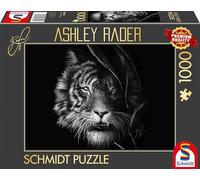 Schmidt-Spiele Puzle 1000 piezas Wilderness Tiger 58541 - Signo de la Libertad, multicolor