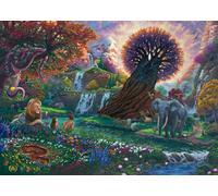Schmidt Zac Kinkade: The Garden of Eden (1,000 Pieces) Jigsaw Puzzle Ages