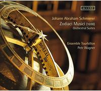 Ensemble Tourbillon Wagner, Petr - Schmierer: Zodiaci Musici / Ensemble Tourbillon. Wagner