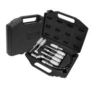 Schmiergeräte Kit Prensa Grasa Accesorio 7tlg Adaptador Set para Lubricación