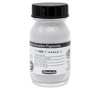 Schmincke 18 103 055 - Pigmentos (100 ml), color blanco titanio