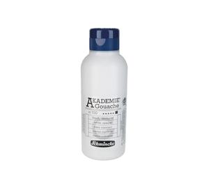 Schmincke Academia 22 100 027 - Gouache blanco opaco (250 ml)