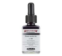 Schmincke : Aero Color Finest Acrylic Ink : 28ml : Neutral Grey