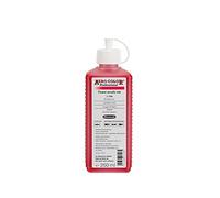 Schmincke - AERO COLOR® Professional, Color Rojo brillante de 250 ml, 28306027, Pintura acrílica muy líquida, de colores fuertes, para pintura acrílica, aerógrafo, técnica mixta, tinta acrílica.