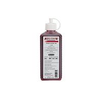 Schmincke - AERO COLOR® Professional, Color Rojo de granza oscuro de 250 ml, 28301027, Pintura acrílica muy líquida, de colores fuertes, para pintura acrílica, aerógrafo, técnica mixta, tinta acrílica.