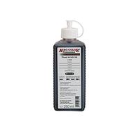 Schmincke - AERO COLOR® Professional, Color Sepia de 250 ml, 28603027, Pintura acrílica muy líquida, de colores fuertes, para pintura acrílica, aerógrafo, técnica mixta, tinta acrílica.