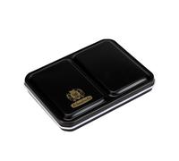 Schmincke Akademie® - Caja de acuarela, surtido básico de 9 x 1/1, 75 789 097, caja de metal, tonos altamente resistentes a la luz, acuarelas de artista fino