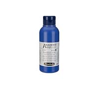 Schmincke - AKADEMIE® Acryl color, Azul cobalto oscuro 250 ml, 23443027, pintura acrílica para artistas, brillante, muy resistente a la luz y sin cadmio, técnica mixta