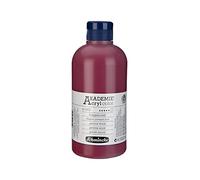 Schmincke - AKADEMIE® Acryl color, Granza oscuro 500 ml, 23343028, pintura acrílica para artistas, brillante, muy resistente a la luz y sin cadmio, técnica mixta