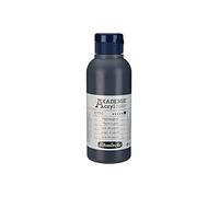 Schmincke - AKADEMIE® Acryl color, Gris de payne 250 ml, 23658027, pintura acrílica para artistas, brillante, muy resistente a la luz y sin cadmio, técnica mixta