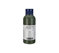 Schmincke - AKADEMIE® Acryl color, Juice green 250 ml, 23560027, pintura acrílica para artistas, brillante, muy resistente a la luz y sin cadmio, técnica mixta