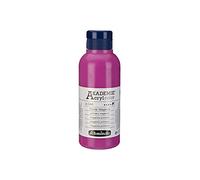 Schmincke - AKADEMIE® Acryl color, Magenta primario 250 ml, 23344027, pintura acrílica para artistas, brillante, muy resistente a la luz y sin cadmio, técnica mixta