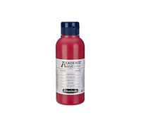 Schmincke - AKADEMIE® Acryl color, Rojo carmín 250 ml, 23340027, pintura acrílica para artistas, brillante, muy resistente a la luz y sin cadmio, técnica mixta