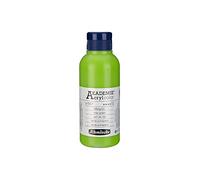 Schmincke - AKADEMIE® Acryl color, verde mayo 250 ml, 23557027, pintura acrílica para artistas, brillante, muy resistente a la luz y sin cadmio, técnica mixta