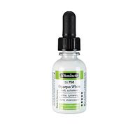 Schmincke - AQUA DROP, acuarela líquida a base de pigmentos, blanco opaco en frasco de 30 ml. con pipeta, 50750034, para pintar con acuarela, esbozos urbanos, caligrafía, rotulación a mano