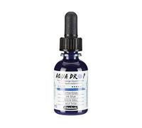 Schmincke - AQUA DROP, acuarela líquida a base de pigmentos, color Azul tinta en frasco de 30 ml con pipeta, 24430034, para pintar acuarela, esbozos urbanos, caligrafía, rotulación a mano
